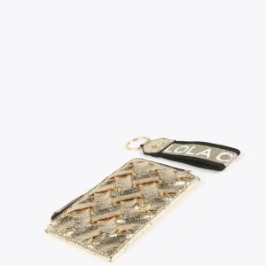 Lola Casademunt Otros Complementos | Carteras Y Monederos<Set Monedero tarjetero y llavero NEGRO