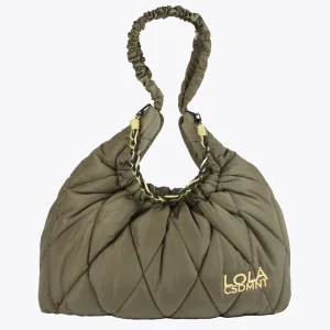 Lola Casademunt Bolsos Shopper | Bolsos De Hombro<Shopper acolchado NEGRO