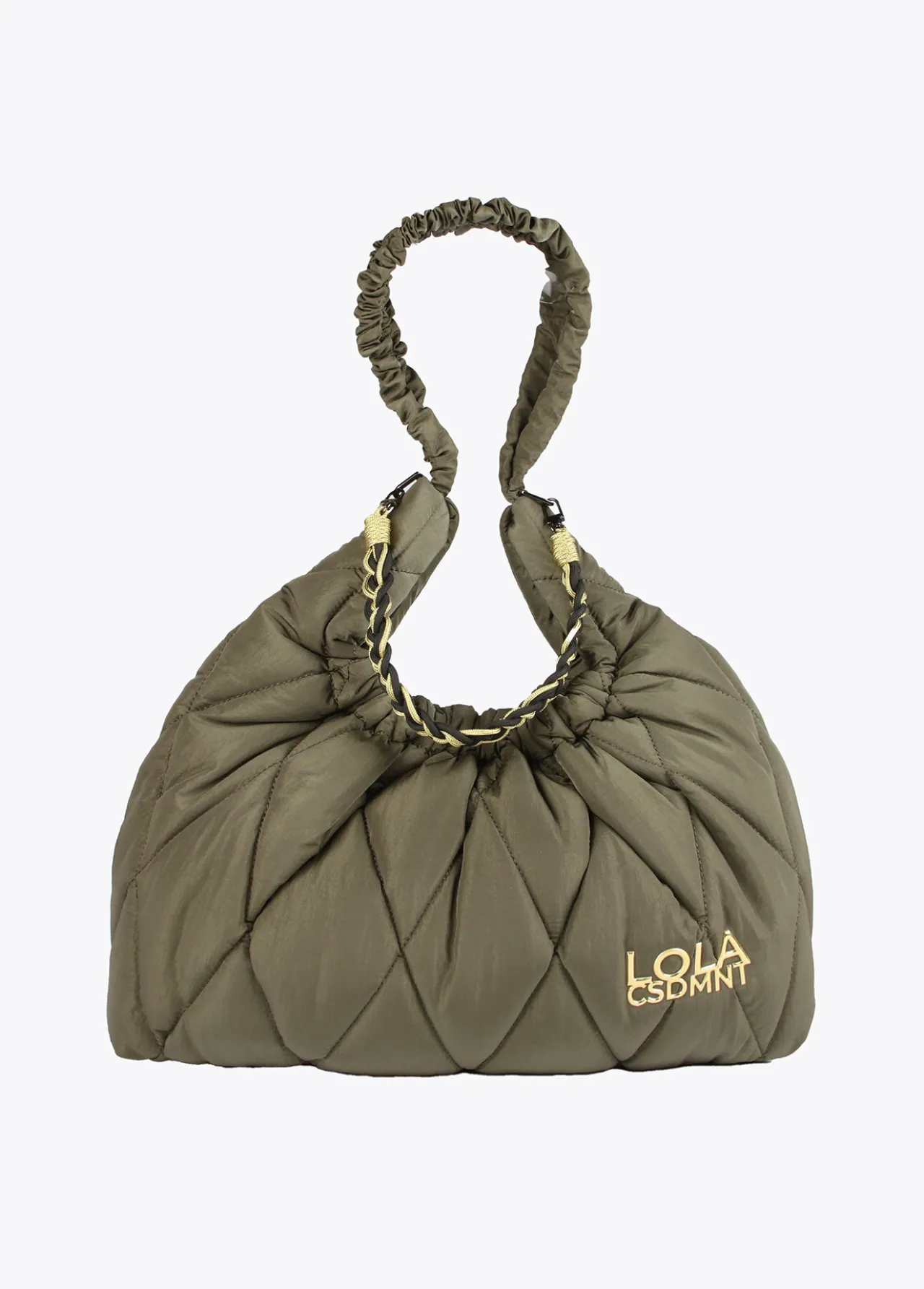 shopper_acolchado_0-3.webp Lola Casademunt Bolsos Shopper | Bolsos De Hombro<Shopper acolchado NEGRO