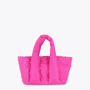 Lola Casademunt Bolsos Shopper | Bolsos De Hombro<Shopper acolchado NEGRO