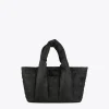 Lola Casademunt Bolsos Shopper | Bolsos De Hombro<Shopper acolchado NEGRO