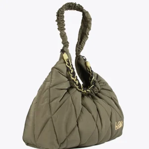 Lola Casademunt Bolsos Shopper | Bolsos De Hombro<Shopper acolchado NEGRO