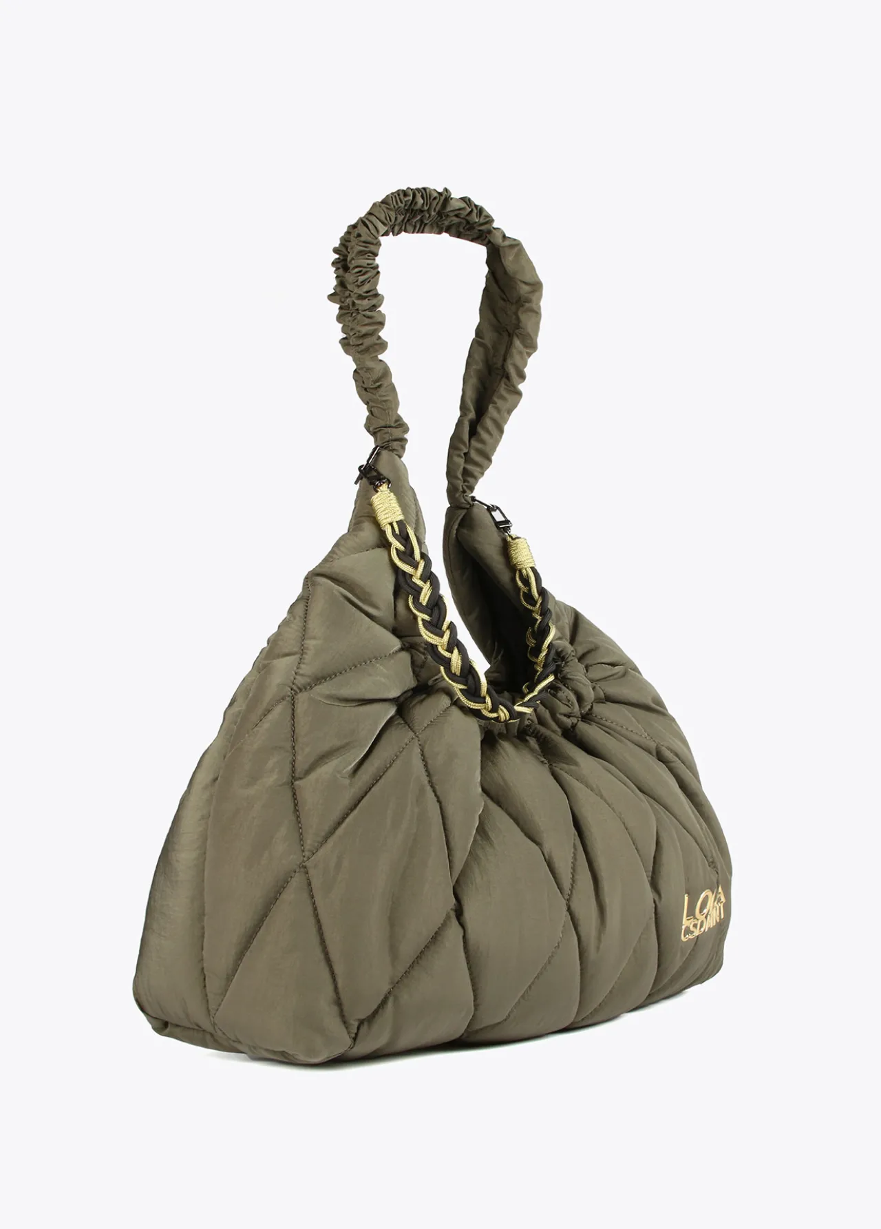 shopper_acolchado_2-3.webp Lola Casademunt Bolsos Shopper | Bolsos De Hombro<Shopper acolchado NEGRO