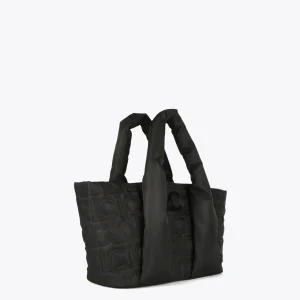 Lola Casademunt Bolsos Shopper | Bolsos De Hombro<Shopper acolchado NEGRO