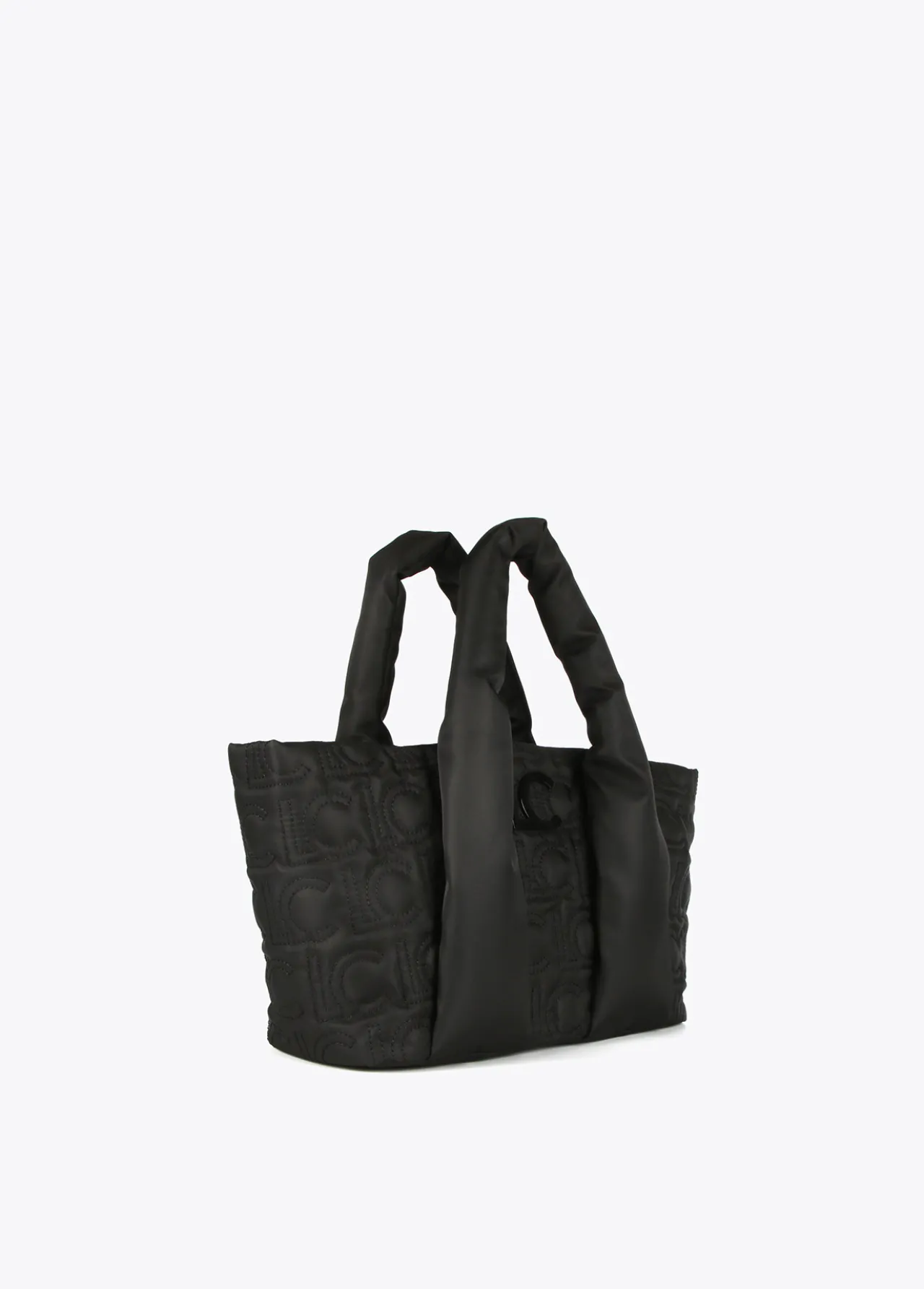 shopper_acolchado_2-4.webp Lola Casademunt Bolsos Shopper | Bolsos De Hombro<Shopper acolchado NEGRO