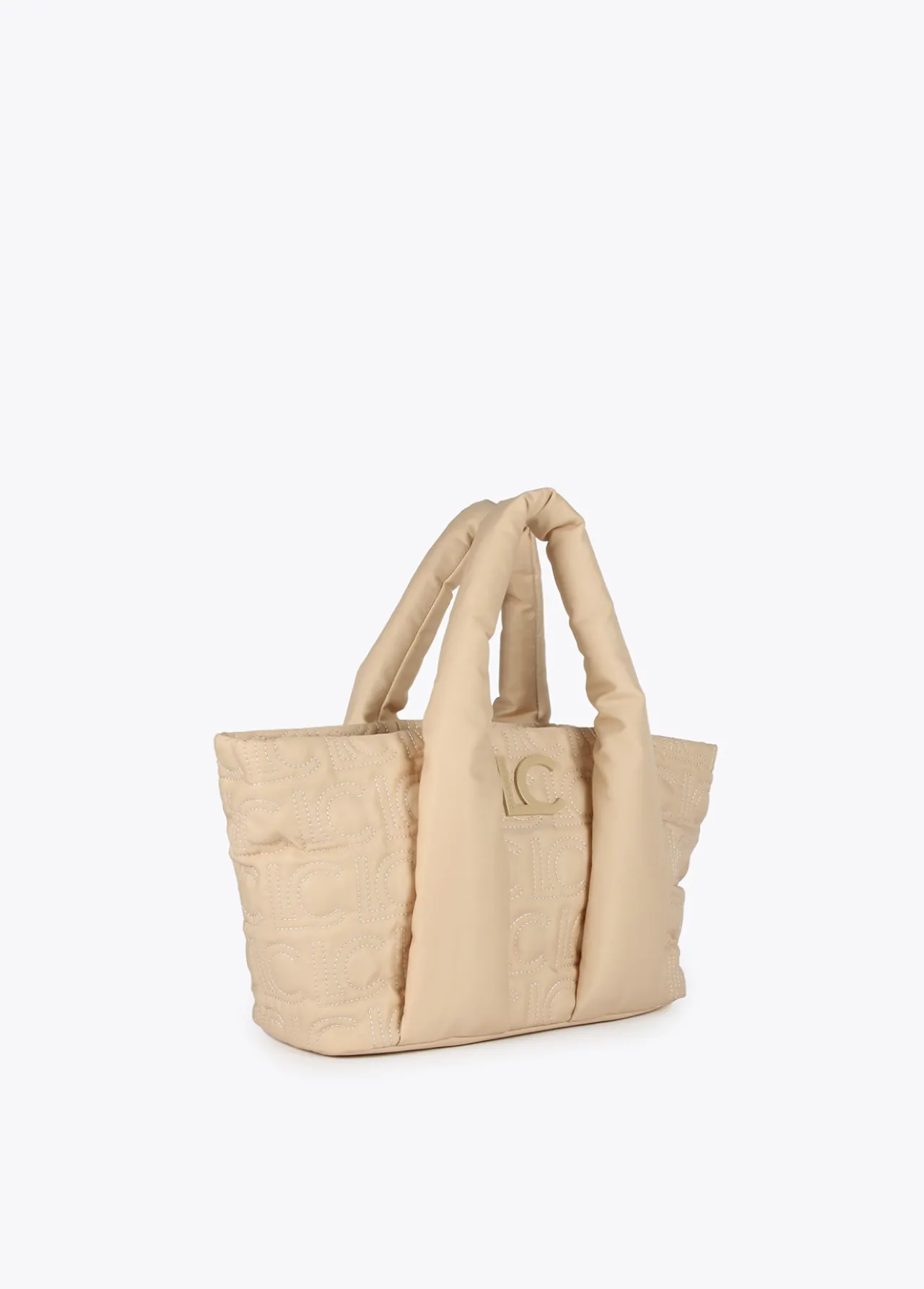 shopper_acolchado_3-1.webp Lola Casademunt Bolsos Shopper | Bolsos De Hombro<Shopper acolchado NEGRO