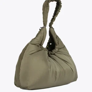 Lola Casademunt Bolsos Shopper | Bolsos De Hombro<Shopper acolchado NEGRO