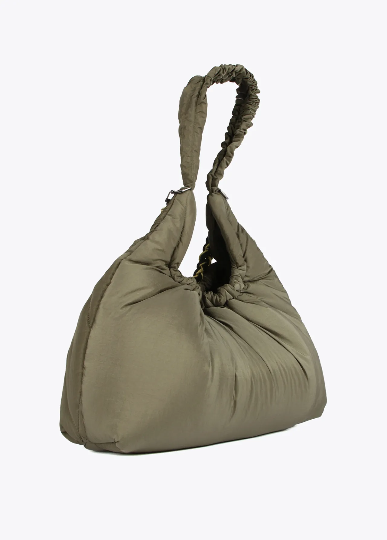 shopper_acolchado_3-3.webp Lola Casademunt Bolsos Shopper | Bolsos De Hombro<Shopper acolchado NEGRO