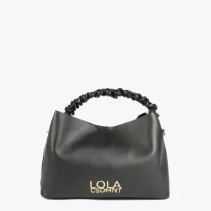 Lola Casademunt Bolsos Shopper | Bolsos De Hombro<Shopper asa fruncida MARRON