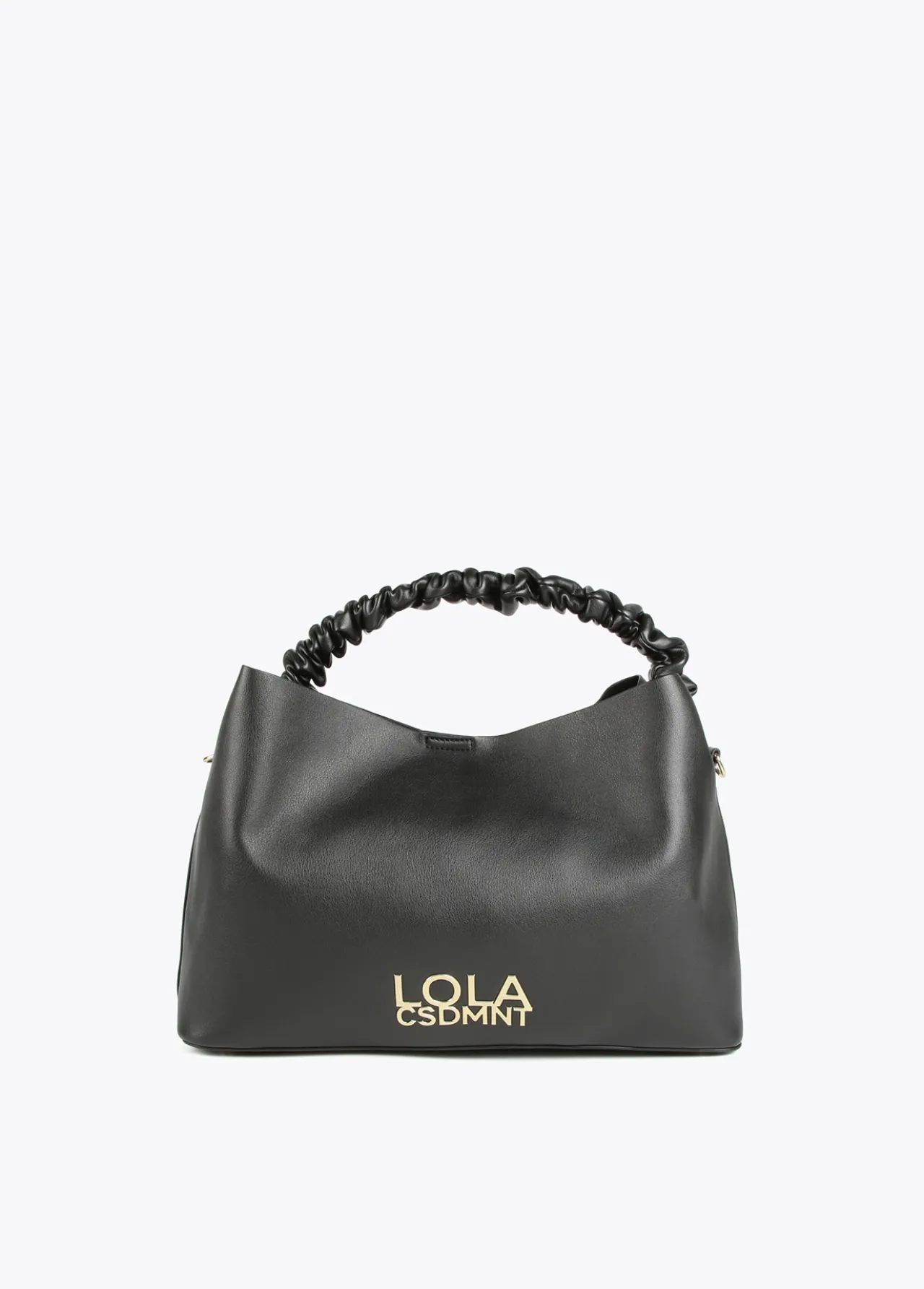 shopper_asa_fruncida_0-1.webp Lola Casademunt Bolsos Shopper | Bolsos De Hombro<Shopper asa fruncida MARRON