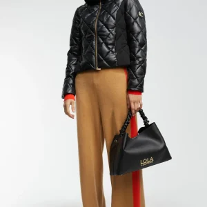 Lola Casademunt Bolsos Shopper | Bolsos De Hombro<Shopper asa fruncida MARRON