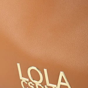 Lola Casademunt Bolsos Shopper | Bolsos De Hombro<Shopper asa fruncida MARRON