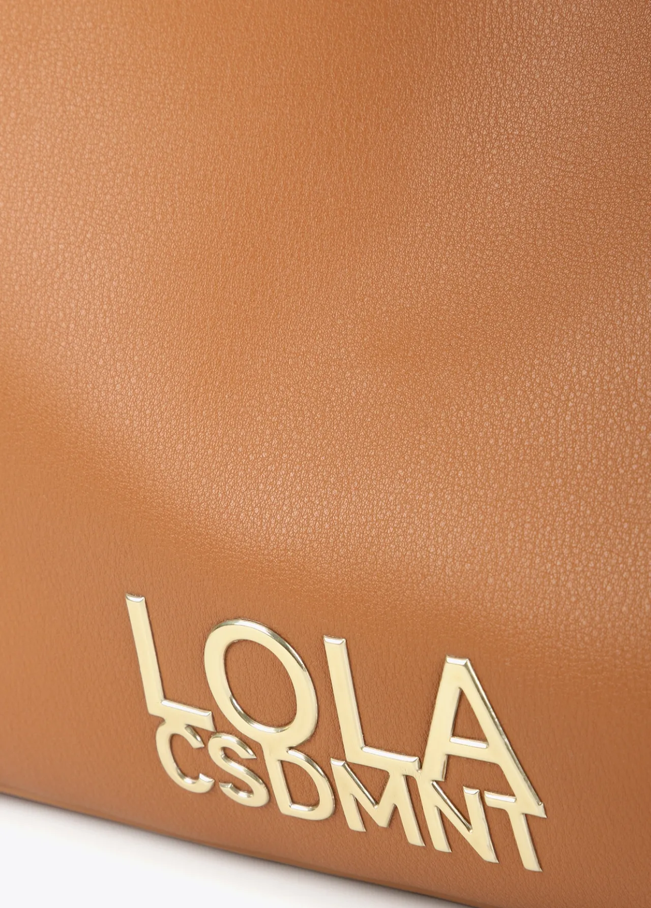 shopper_asa_fruncida_5.webp Lola Casademunt Bolsos Shopper | Bolsos De Hombro<Shopper asa fruncida MARRON