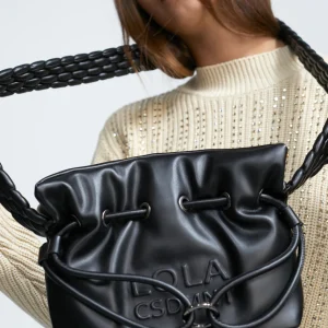 Lola Casademunt Bolsos Shopper | Bolsos De Hombro<Shopper asa trenzada CRUDO