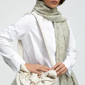 Lola Casademunt Bolsos Shopper | Bolsos De Hombro<Shopper asa trenzada CRUDO