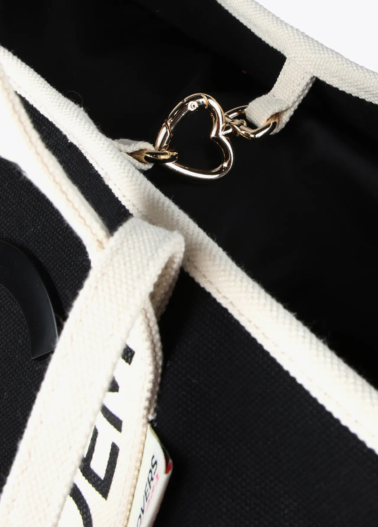 shopper_canvas_con_asas_logotipadas_5.webp Lola Casademunt Bolsos<Shopper Canvas con asas logotipadas NEGRO-CRUDO