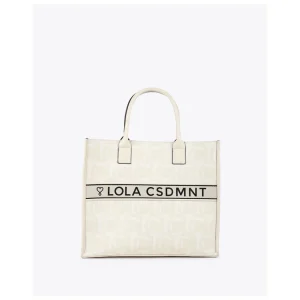 Lola Casademunt Bolsos<Shopper  color . CRUDO