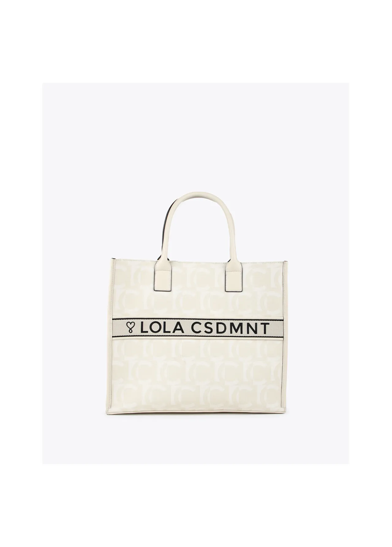 shopper_color_crudo_0.webp Lola Casademunt Bolsos<Shopper color . CRUDO