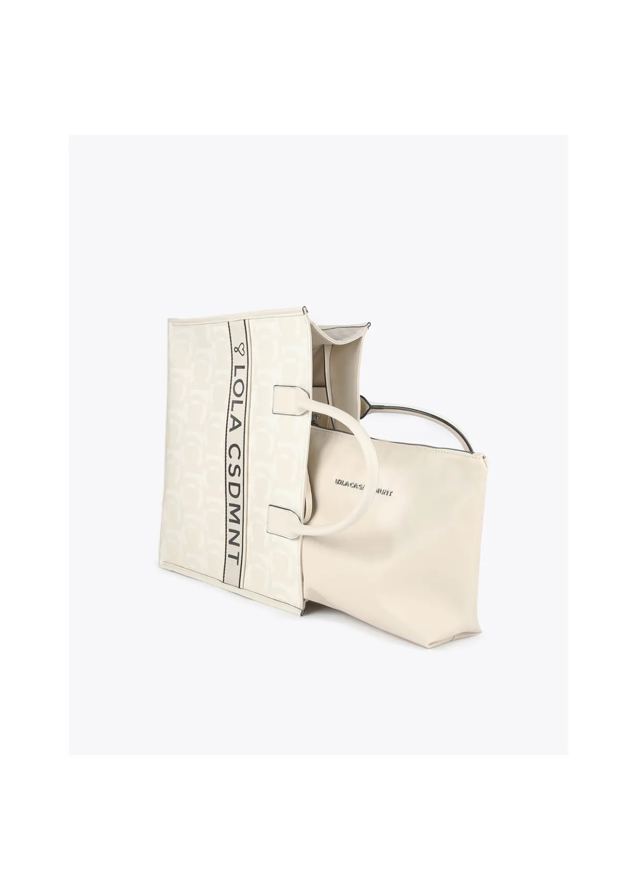 shopper_color_crudo_1.webp Lola Casademunt Bolsos<Shopper color . CRUDO