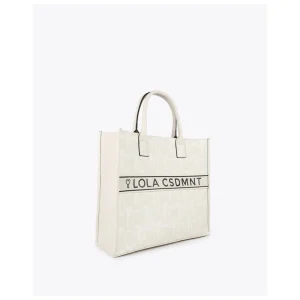 Lola Casademunt Bolsos<Shopper color . CRUDO
