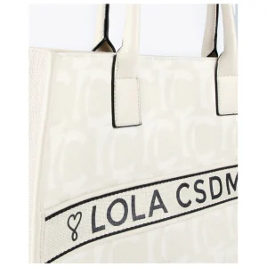 Lola Casademunt Bolsos<Shopper color . CRUDO