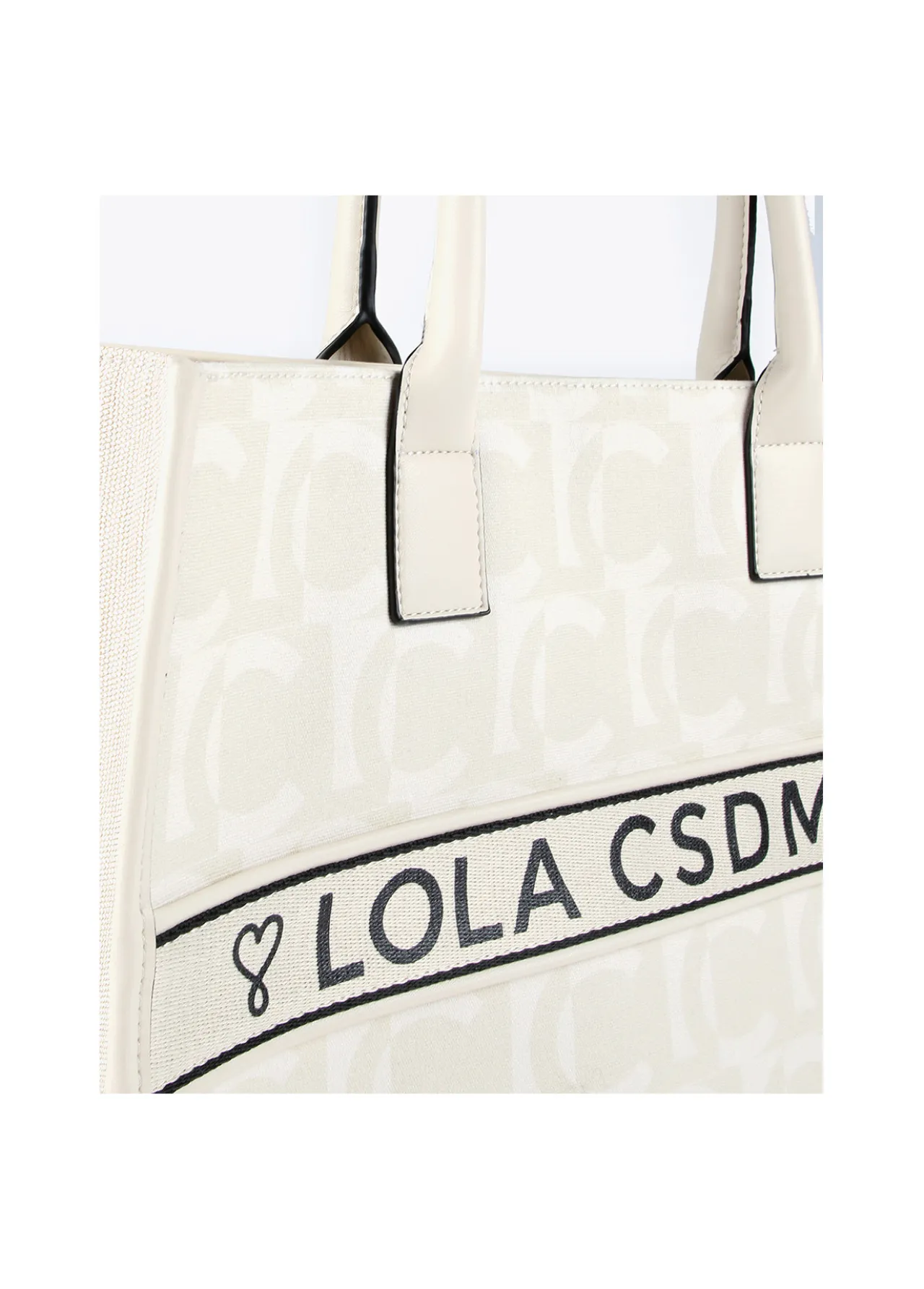 shopper_color_crudo_4.webp Lola Casademunt Bolsos<Shopper color . CRUDO