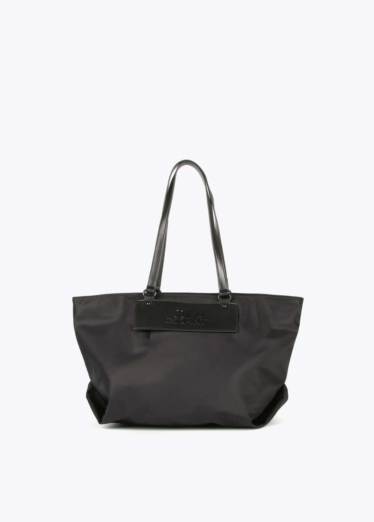 shopper_combinado_0.webp Lola Casademunt Bolsos Shopper | Bolsos De Hombro<Shopper combinado NEGRO