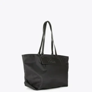 Lola Casademunt Bolsos Shopper | Bolsos De Hombro<Shopper combinado NEGRO