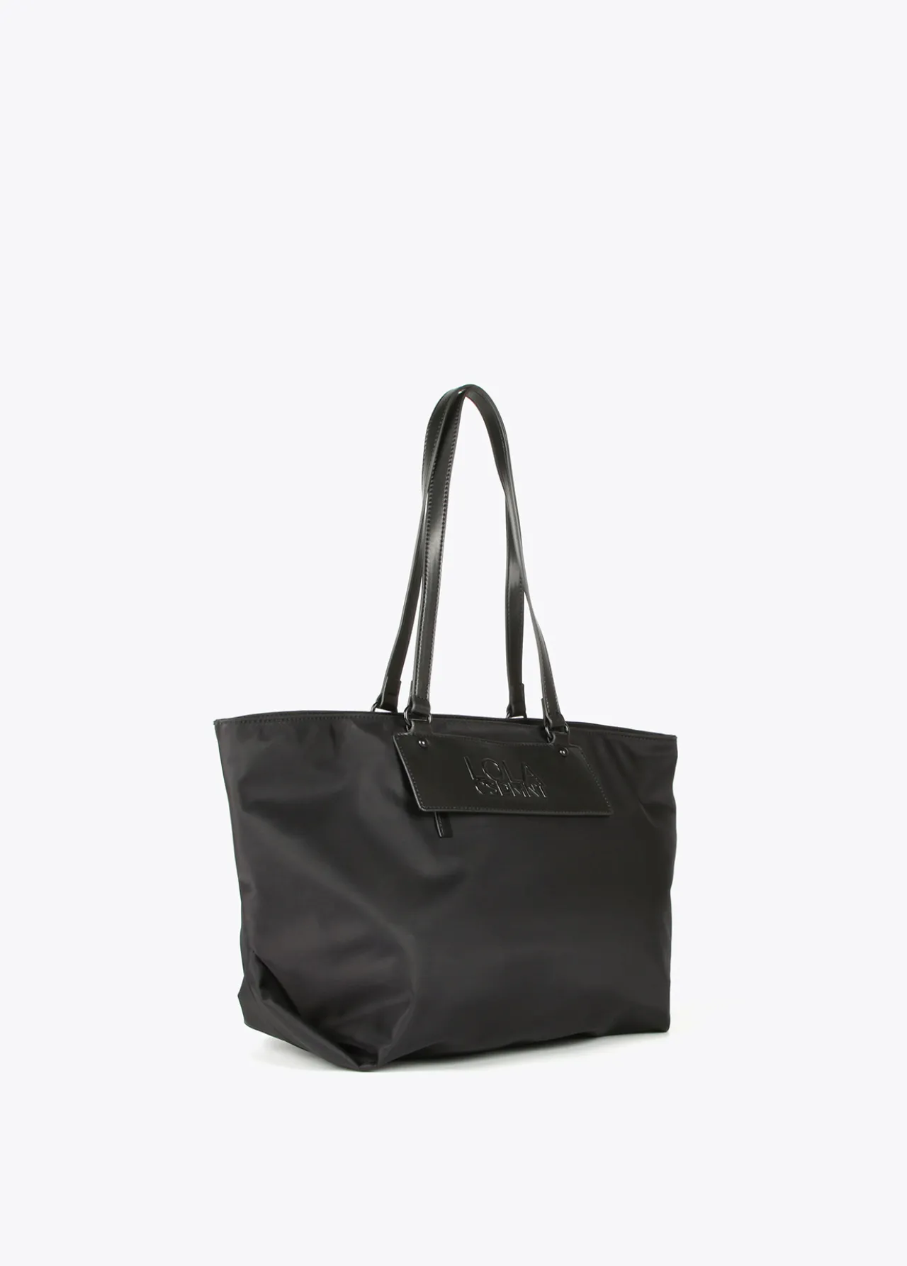 shopper_combinado_2.webp Lola Casademunt Bolsos Shopper | Bolsos De Hombro<Shopper combinado NEGRO