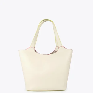 Lola Casademunt Bolsos<Shopper detalles contraste CRUDO