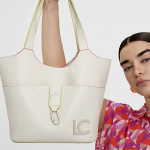 Lola Casademunt Bolsos<Shopper detalles contraste CRUDO