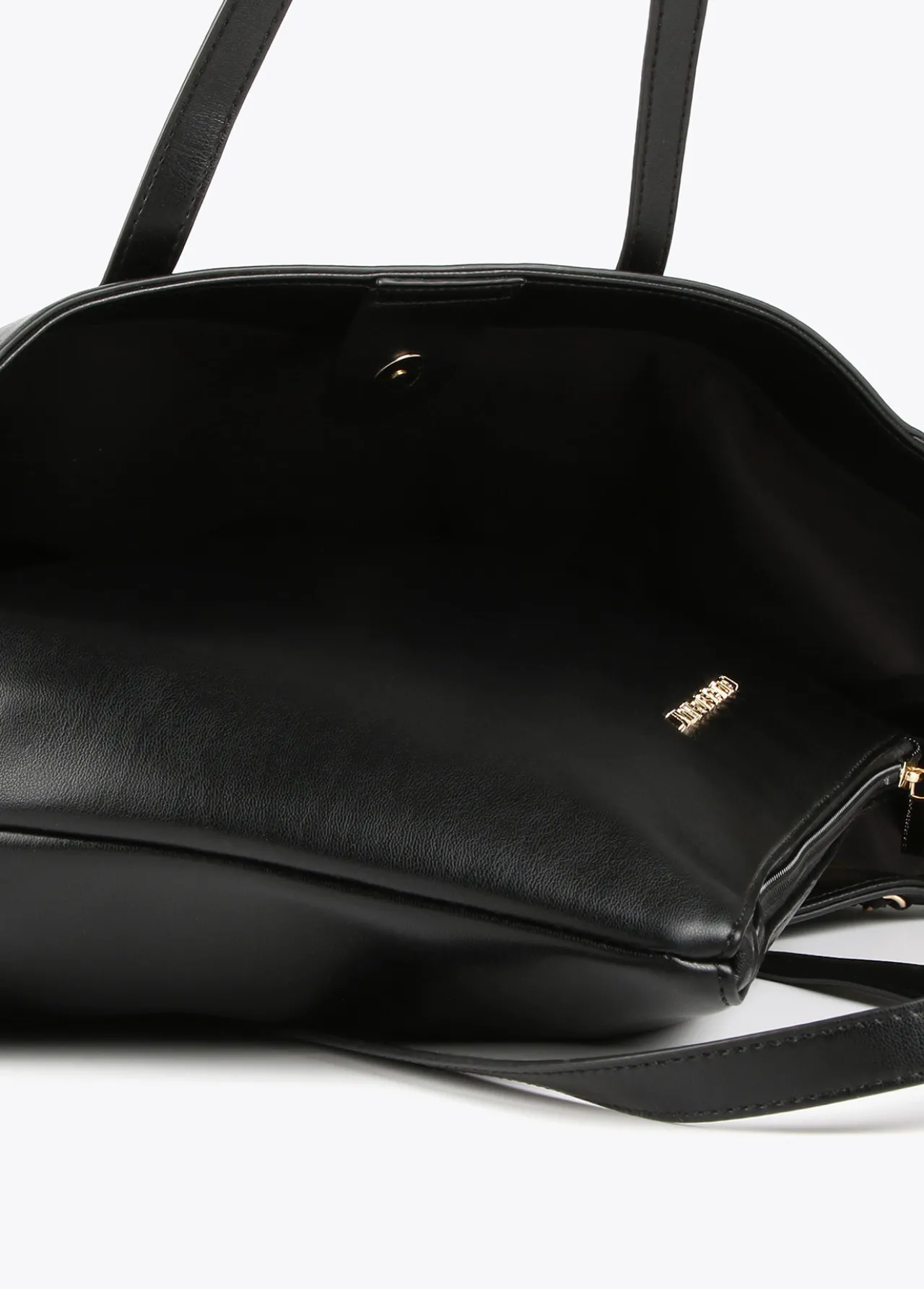 shopper_detalle_cadenas_1.webp Lola Casademunt Bolsos De Hombro | Bolsos Grandes<Shopper detalle cadenas NEGRO