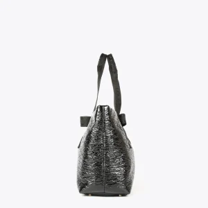 Lola Casademunt Bolsos Shopper | Bolsos De Hombro<Shopper efecto charol MARRON