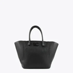 Lola Casademunt Bolsos Shopper | Bolsos De Hombro<Shopper efecto piel granulado CRUDO