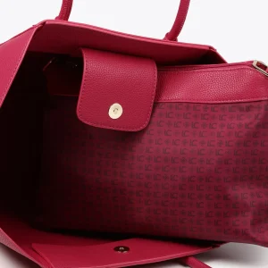 Lola Casademunt Bolsos Shopper | Bolsos De Hombro<Shopper efecto piel granulado CRUDO
