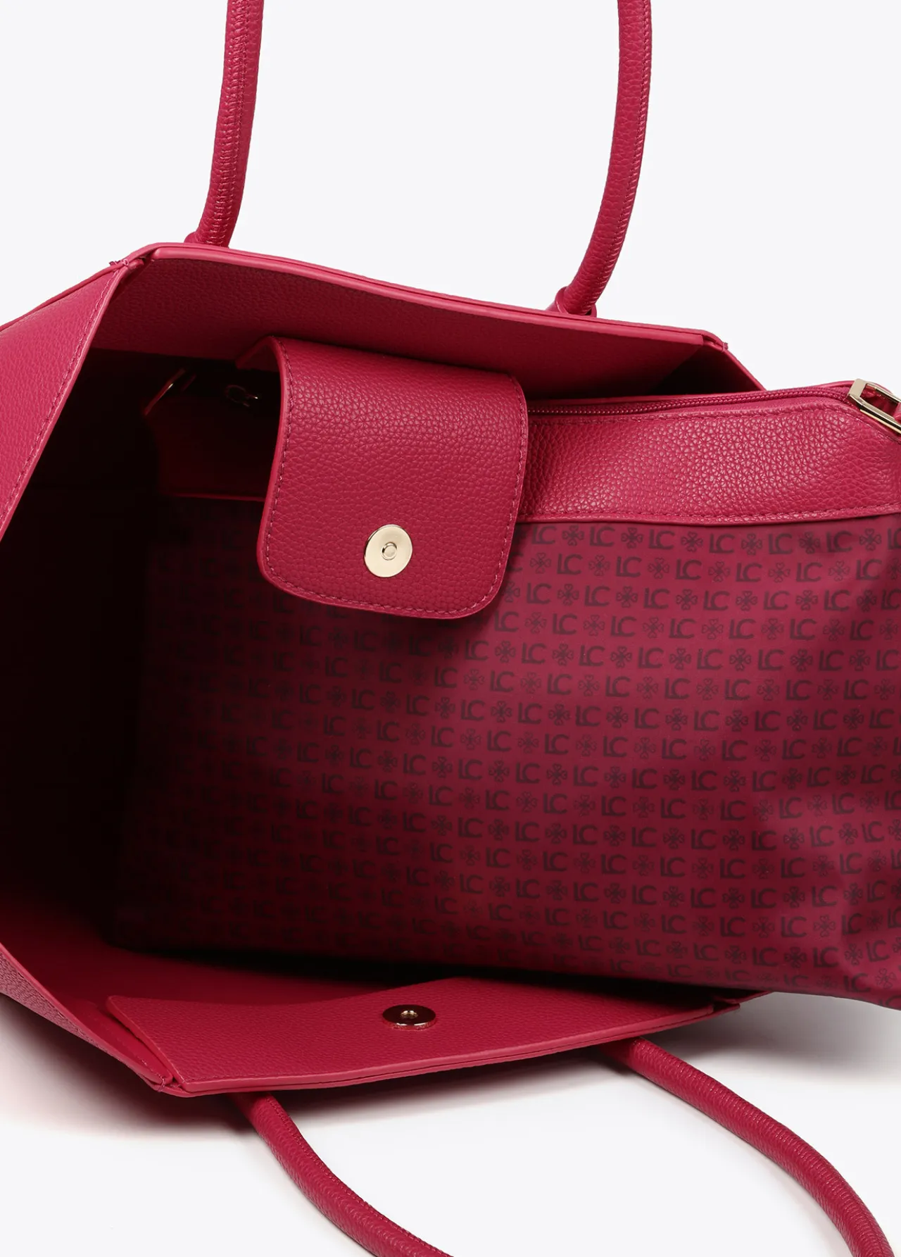 shopper_efecto_piel_granulado_1-1.webp Lola Casademunt Bolsos Shopper | Bolsos De Hombro<Shopper efecto piel granulado CRUDO