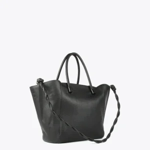 Lola Casademunt Bolsos Shopper | Bolsos De Hombro<Shopper efecto piel granulado CRUDO