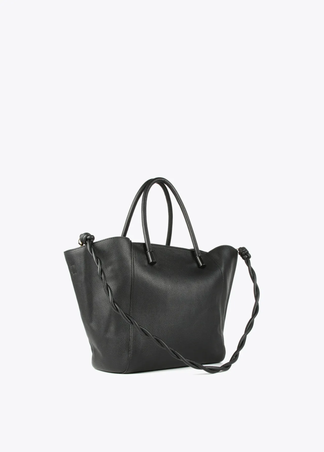 shopper_efecto_piel_granulado_1-2.webp Lola Casademunt Bolsos Shopper | Bolsos De Hombro<Shopper efecto piel granulado CRUDO