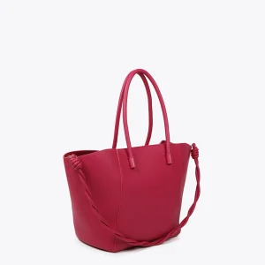 Lola Casademunt Bolsos Shopper | Bolsos De Hombro<Shopper efecto piel granulado CRUDO