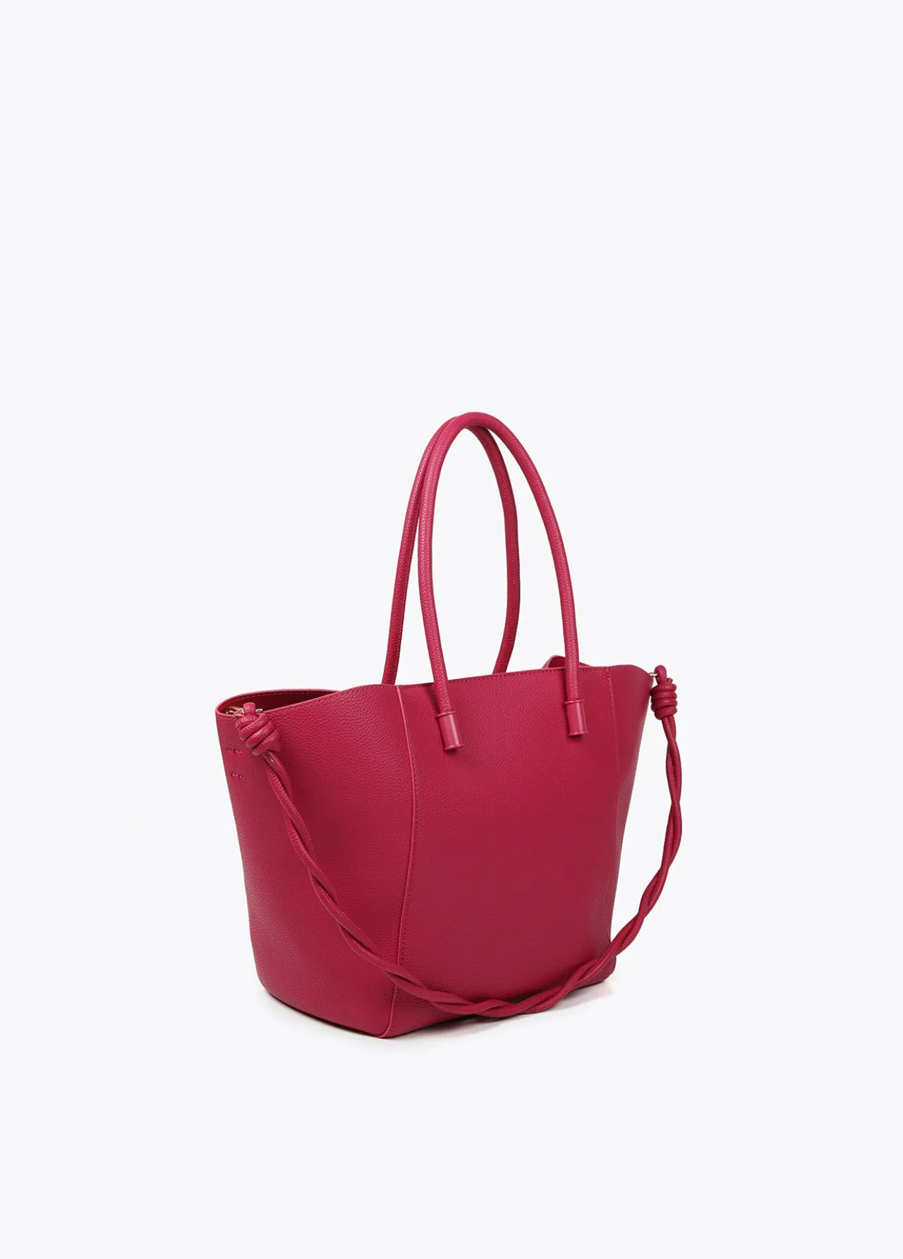 shopper_efecto_piel_granulado_2-1.webp Lola Casademunt Bolsos Shopper | Bolsos De Hombro<Shopper efecto piel granulado CRUDO