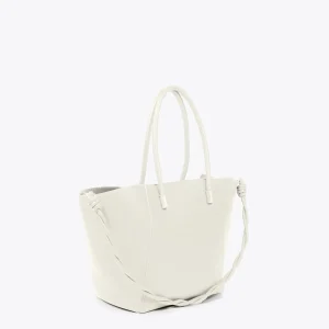 Lola Casademunt Bolsos Shopper | Bolsos De Hombro<Shopper efecto piel granulado CRUDO