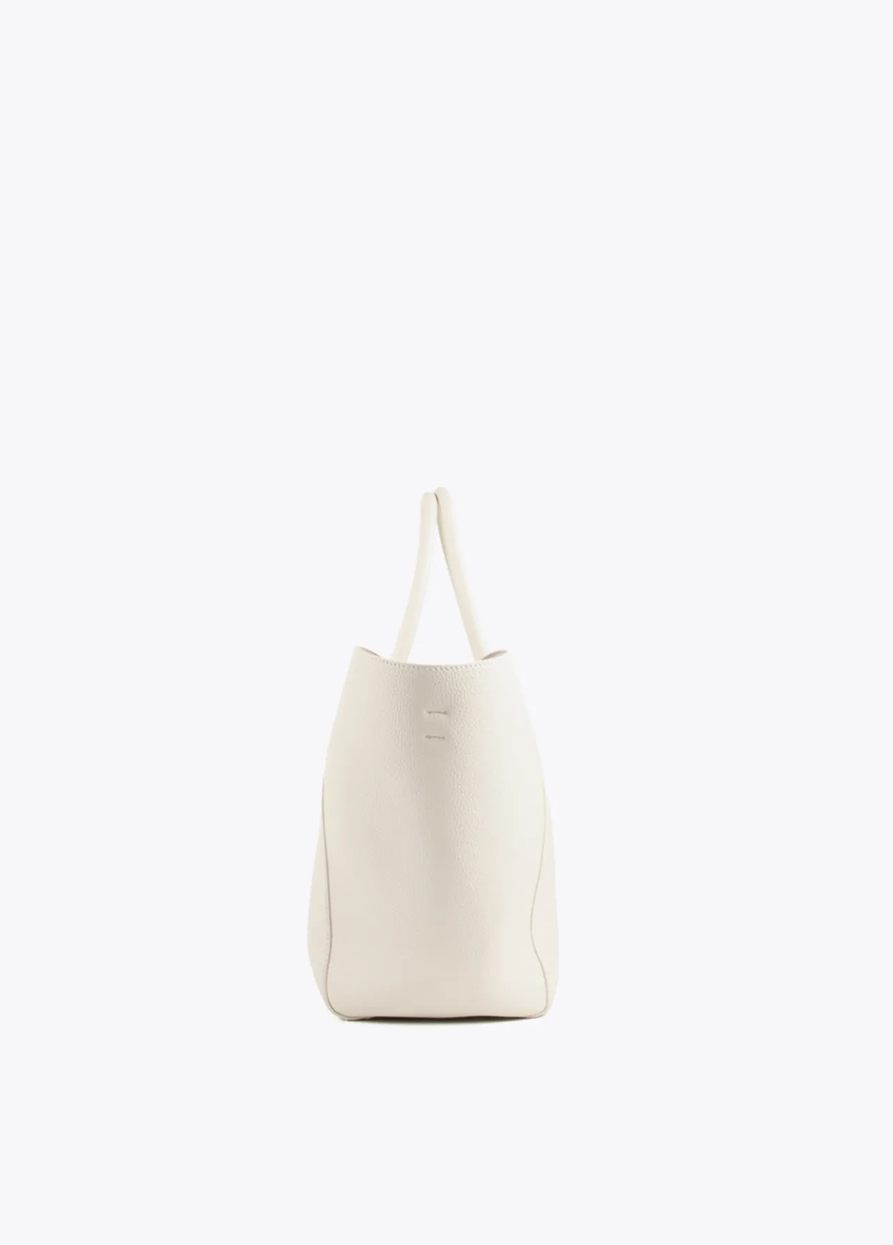 shopper_efecto_piel_granulado_3.webp Lola Casademunt Bolsos Shopper | Bolsos De Hombro<Shopper efecto piel granulado CRUDO
