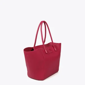 Lola Casademunt Bolsos Shopper | Bolsos De Hombro<Shopper efecto piel granulado CRUDO
