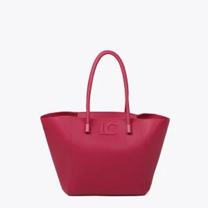 Lola Casademunt Bolsos Shopper | Bolsos De Hombro<Shopper efecto piel granulado CRUDO