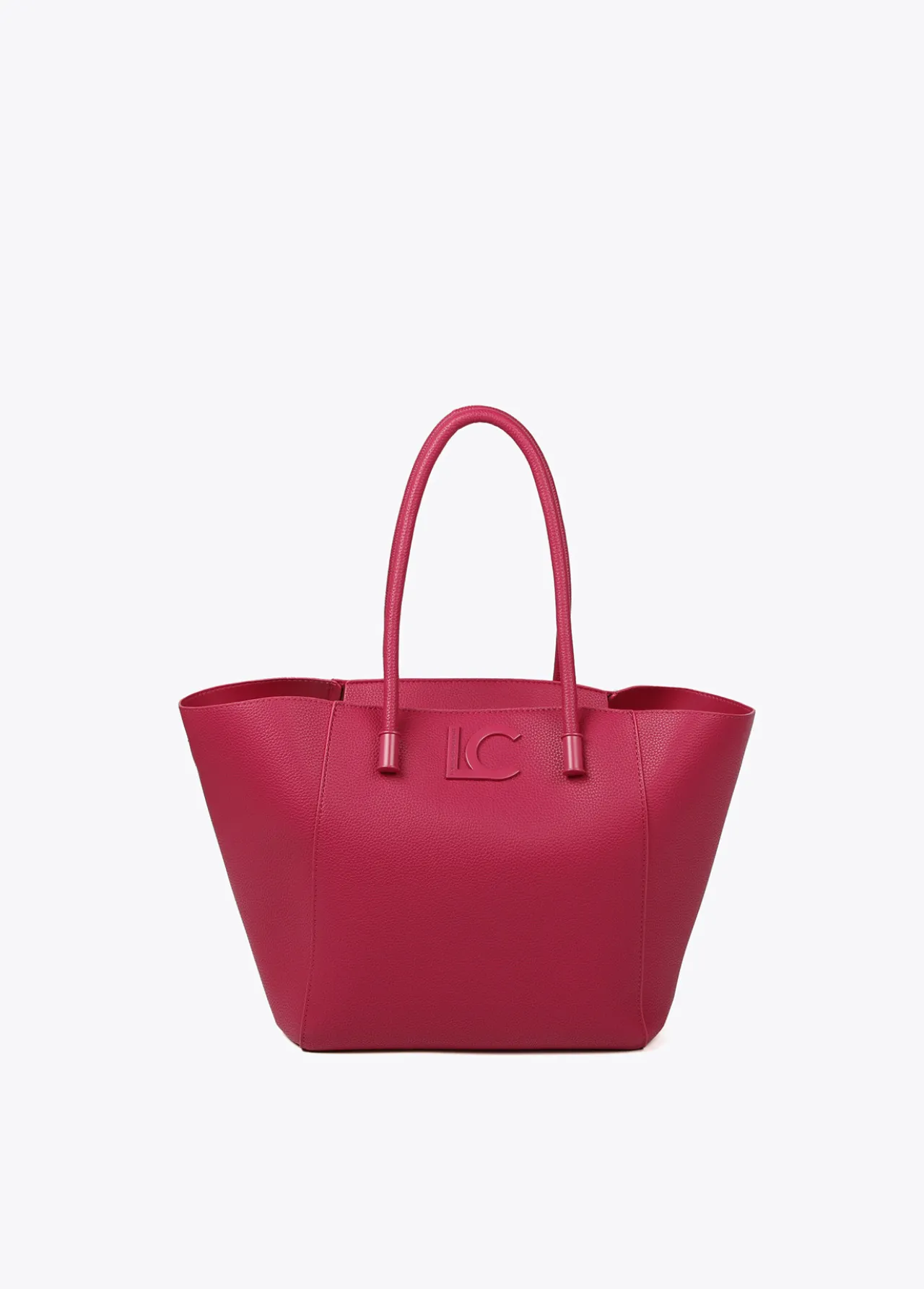 shopper_efecto_piel_granulado_5-1.webp Lola Casademunt Bolsos Shopper | Bolsos De Hombro<Shopper efecto piel granulado CRUDO