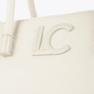 Lola Casademunt Bolsos Shopper | Bolsos De Hombro<Shopper efecto piel granulado CRUDO