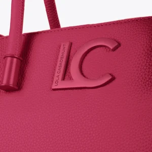 Lola Casademunt Bolsos Shopper | Bolsos De Hombro<Shopper efecto piel granulado CRUDO