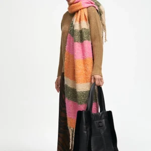 Lola Casademunt Bolsos Shopper | Bolsos De Hombro<Shopper efecto piel y pelo NEGRO
