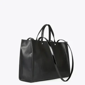 Lola Casademunt Bolsos Shopper | Bolsos Grandes<Shopper logo relieve KAKI