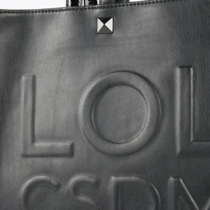 Lola Casademunt Bolsos Shopper | Bolsos Grandes<Shopper logo relieve KAKI